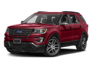 2017 Ford Explorer Sport AWD w/Sunroof