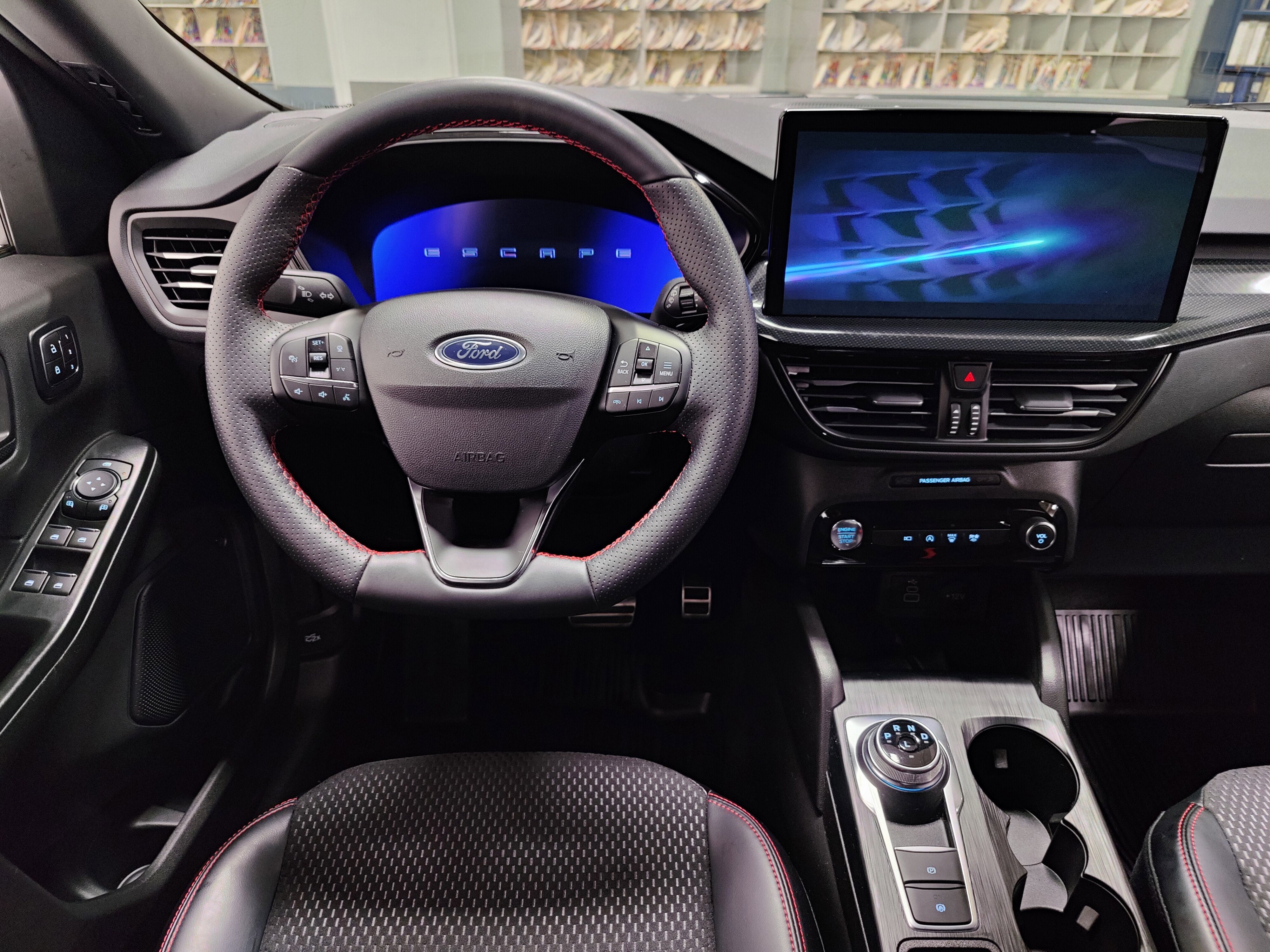 2024 Ford Escape ST-Line Select AWD w/Tech #2 Pkg