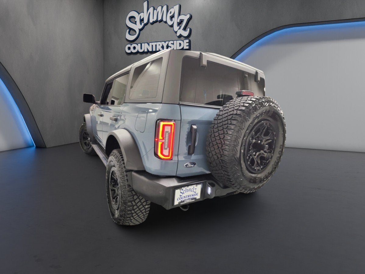 2024 Ford Bronco Wildtrak 4Dr High 4x4