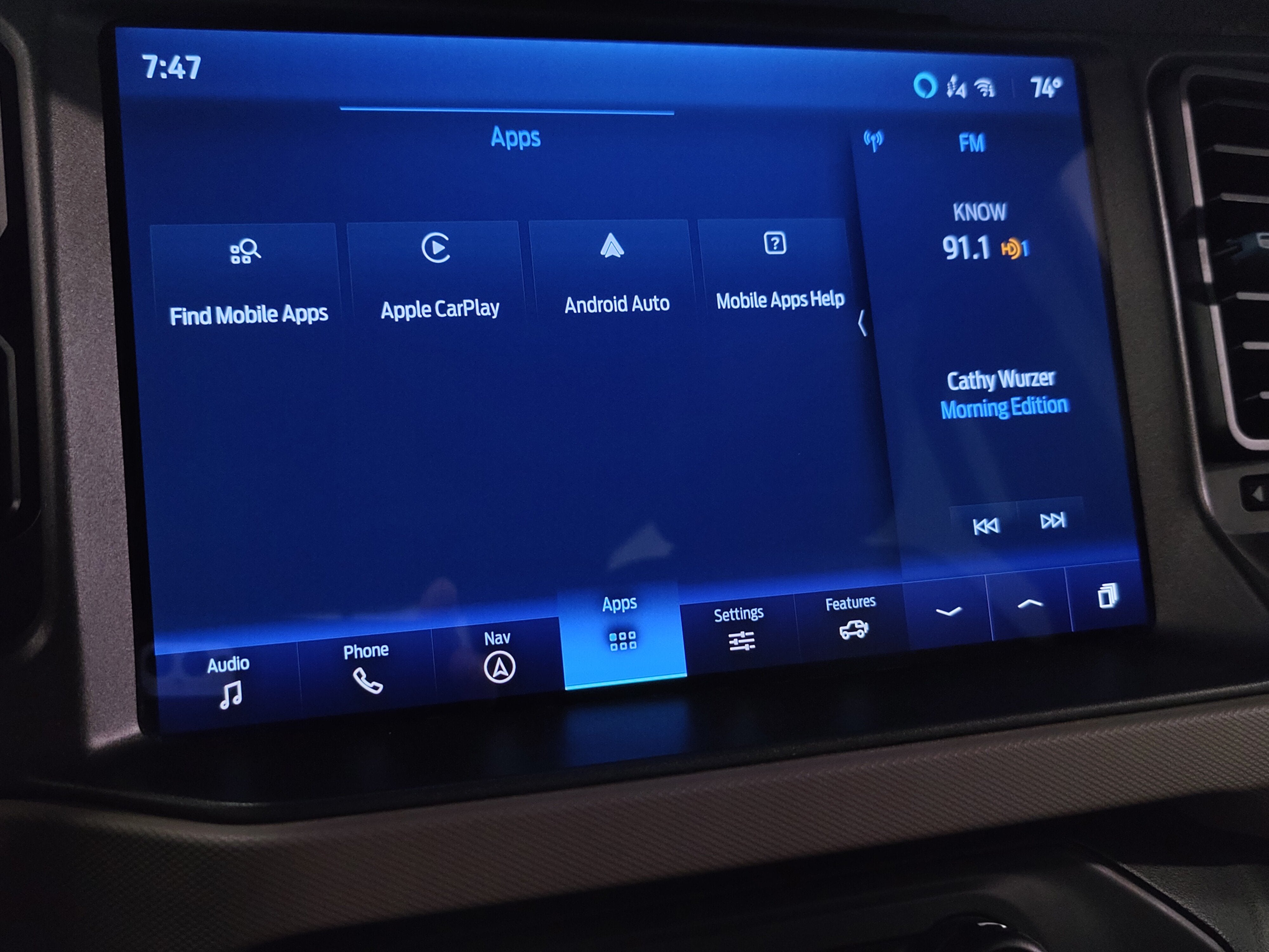 2024 Ford Bronco Wildtrak 4Dr High 4x4