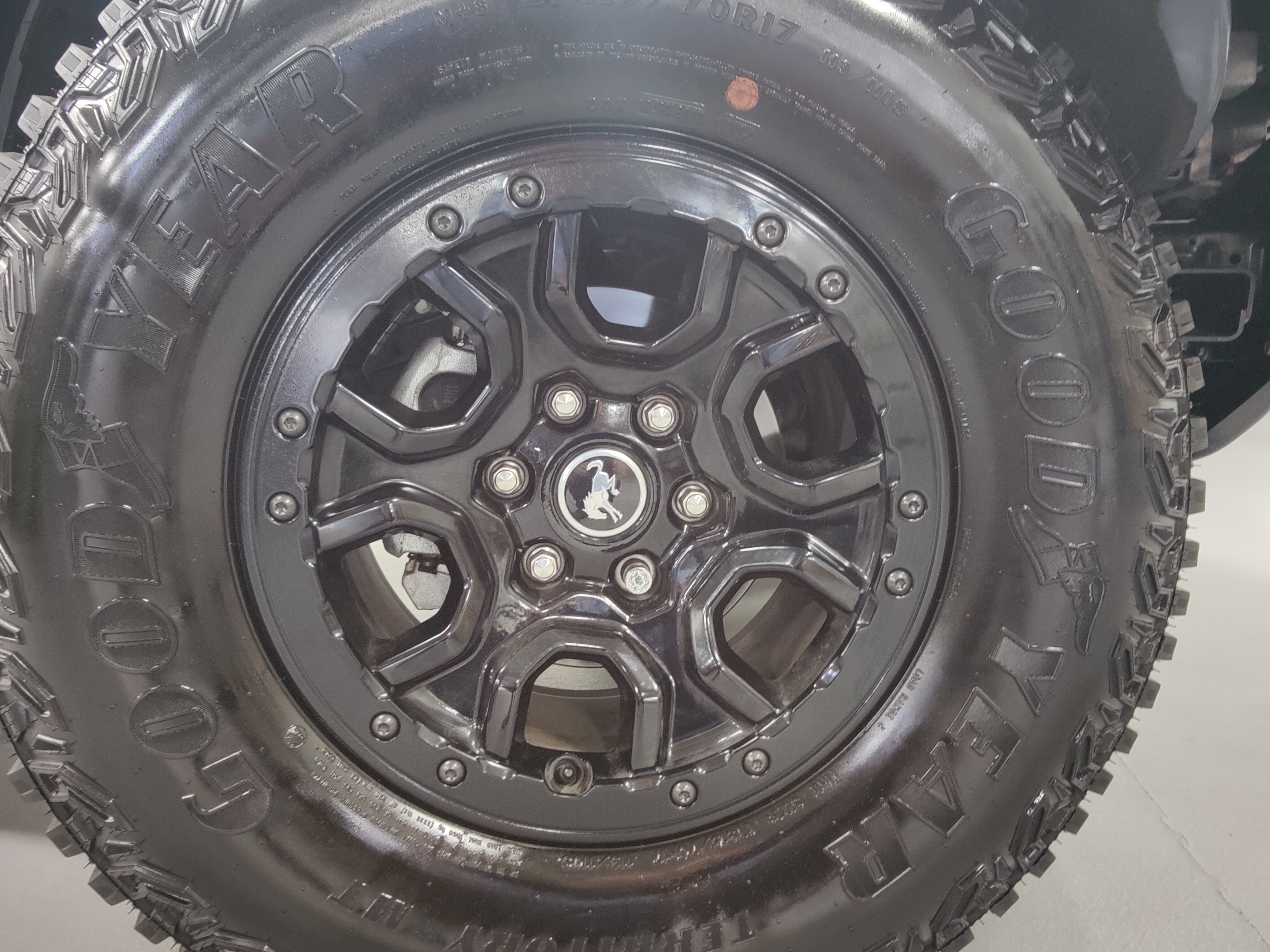 2024 Ford Bronco Wildtrak 4Dr High 4x4