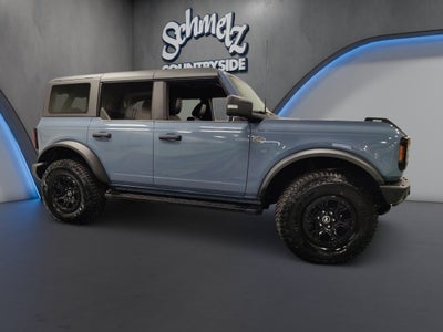 2024 Ford Bronco Wildtrak 4Dr High 4x4
