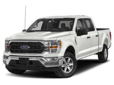2022 Ford F-150 XLT SuperCrew 4x4