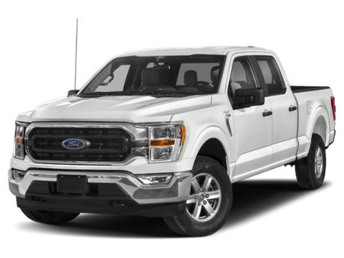 2022 Ford F-150 XLT SuperCrew 4x4