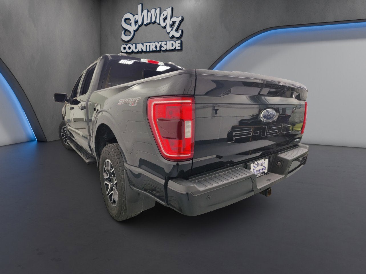 2022 Ford F-150 XLT SuperCrew 4x4