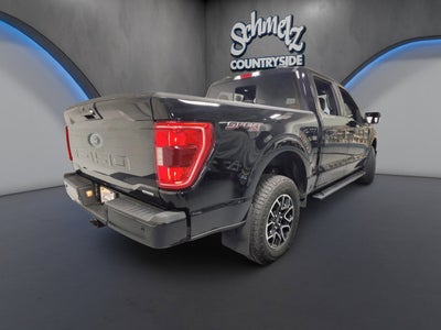 2022 Ford F-150 XLT SuperCrew 4x4