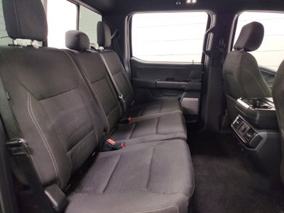 2022 Ford F-150 XLT SuperCrew 4x4