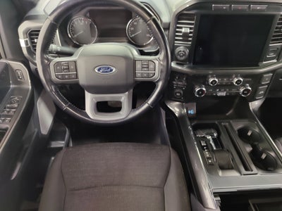 2022 Ford F-150 XLT SuperCrew 4x4