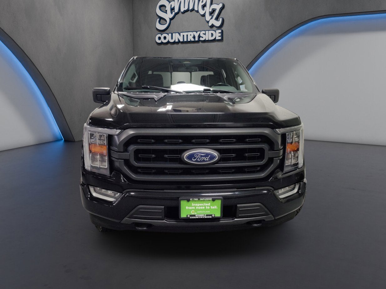 2022 Ford F-150 XLT SuperCrew 4x4