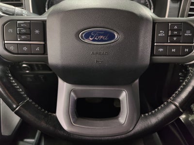 2022 Ford F-150 XLT SuperCrew 4x4