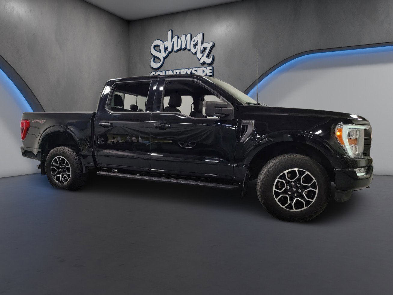 2022 Ford F-150 XLT SuperCrew 4x4