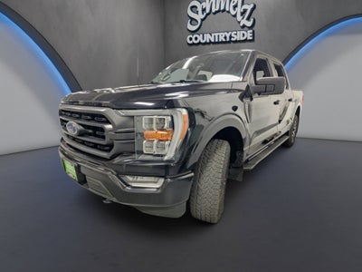 2022 Ford F-150 XLT SuperCrew 4x4