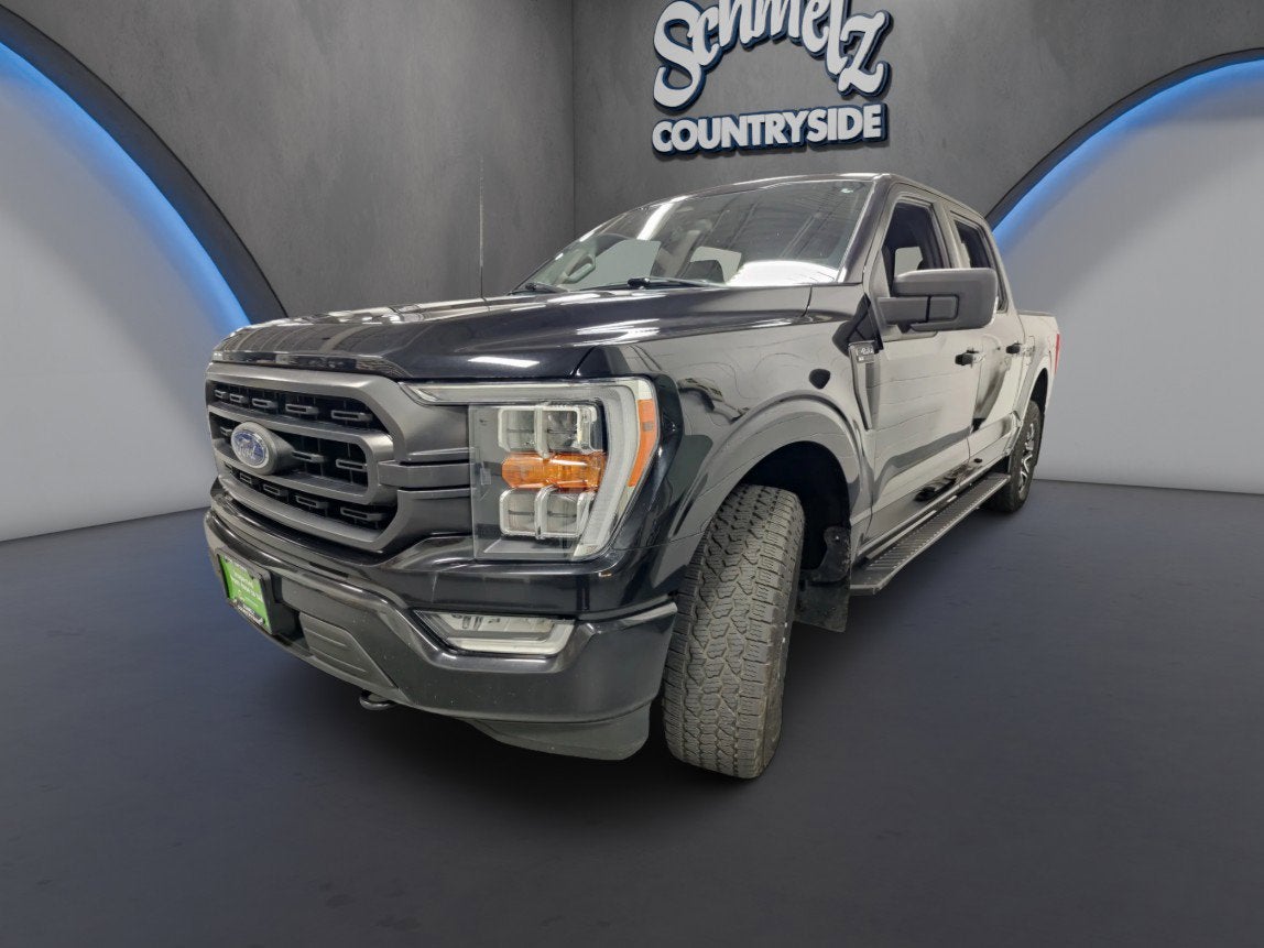 2022 Ford F-150 XLT SuperCrew 4x4