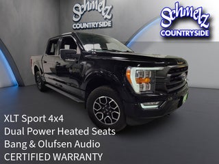 2022 Ford F-150 XLT SuperCrew 4x4