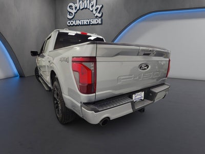 2025 Ford F-150 XLT Black SuperCrew 4x4 w/Sunroof/Nav