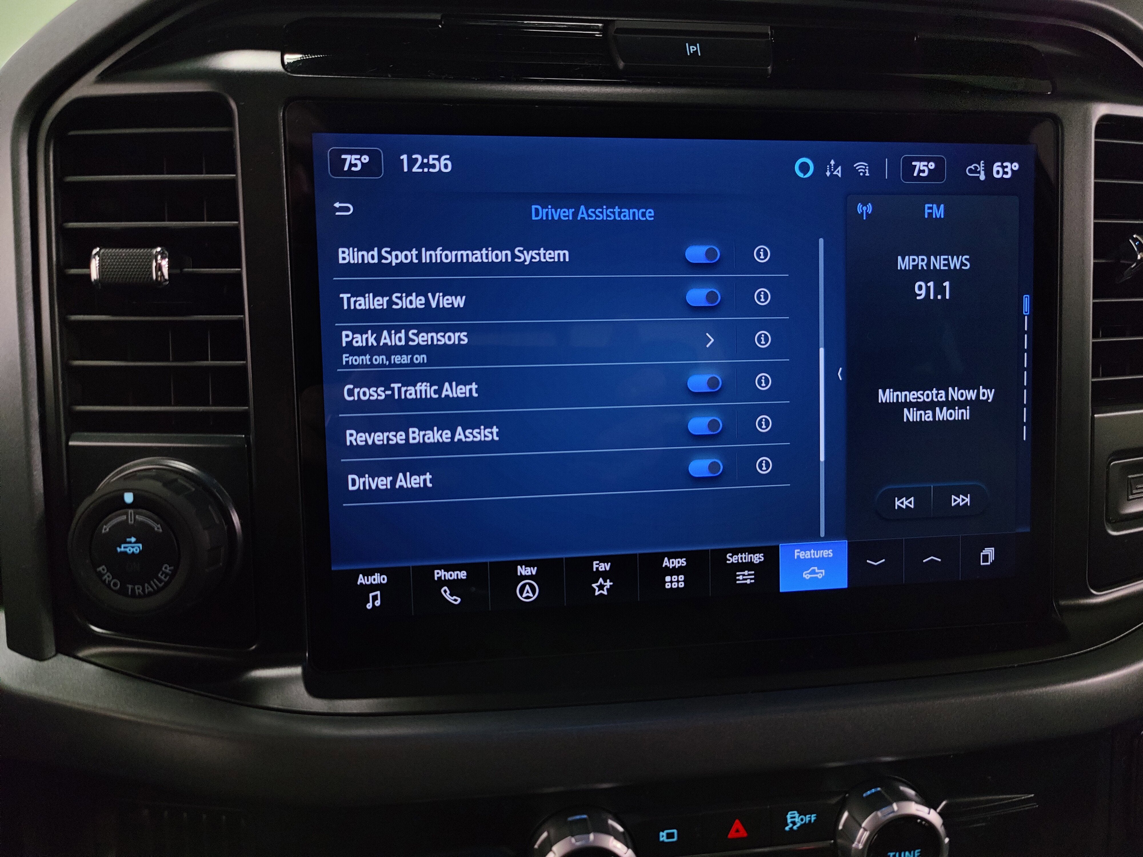 2025 Ford F-150 XLT Black SuperCrew 4x4 w/Sunroof/Nav