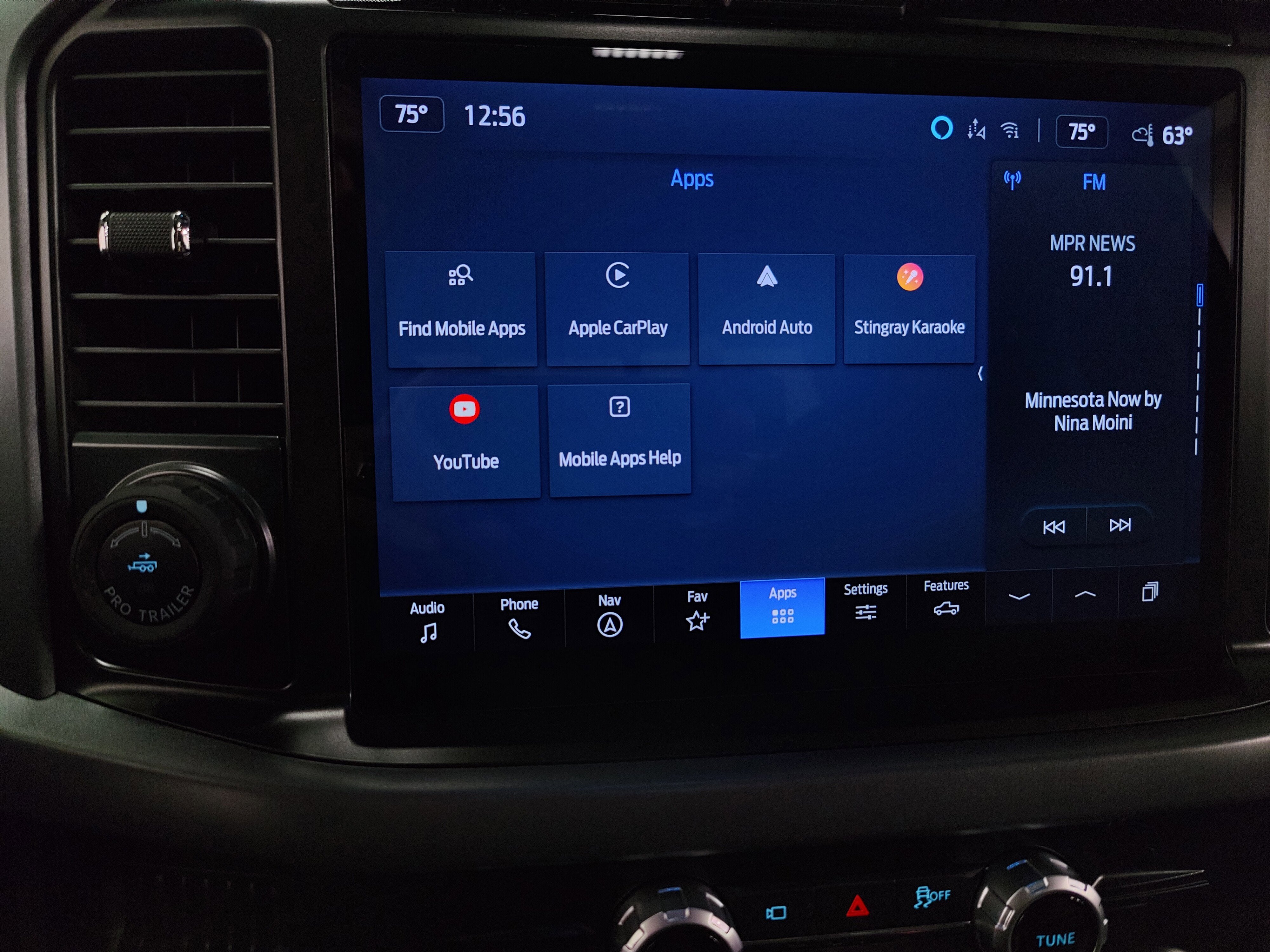 2025 Ford F-150 XLT Black SuperCrew 4x4 w/Sunroof/Nav