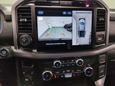 2025 Ford F-150 XLT Black SuperCrew 4x4 w/Sunroof/Nav