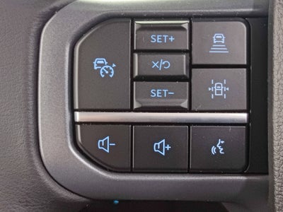 2025 Ford F-150 XLT Black SuperCrew 4x4 w/Sunroof/Nav