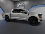 2025 Ford F-150 XLT Black SuperCrew 4x4 w/Sunroof/Nav