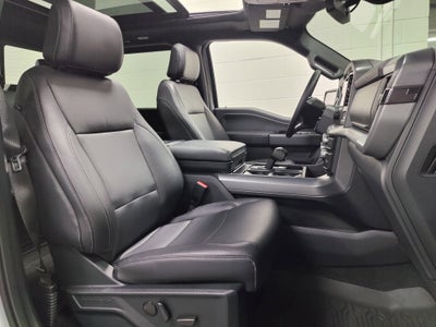 2025 Ford F-150 XLT Black SuperCrew 4x4 w/Sunroof/Nav