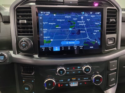 2025 Ford F-150 XLT Black SuperCrew 4x4 w/Sunroof/Nav