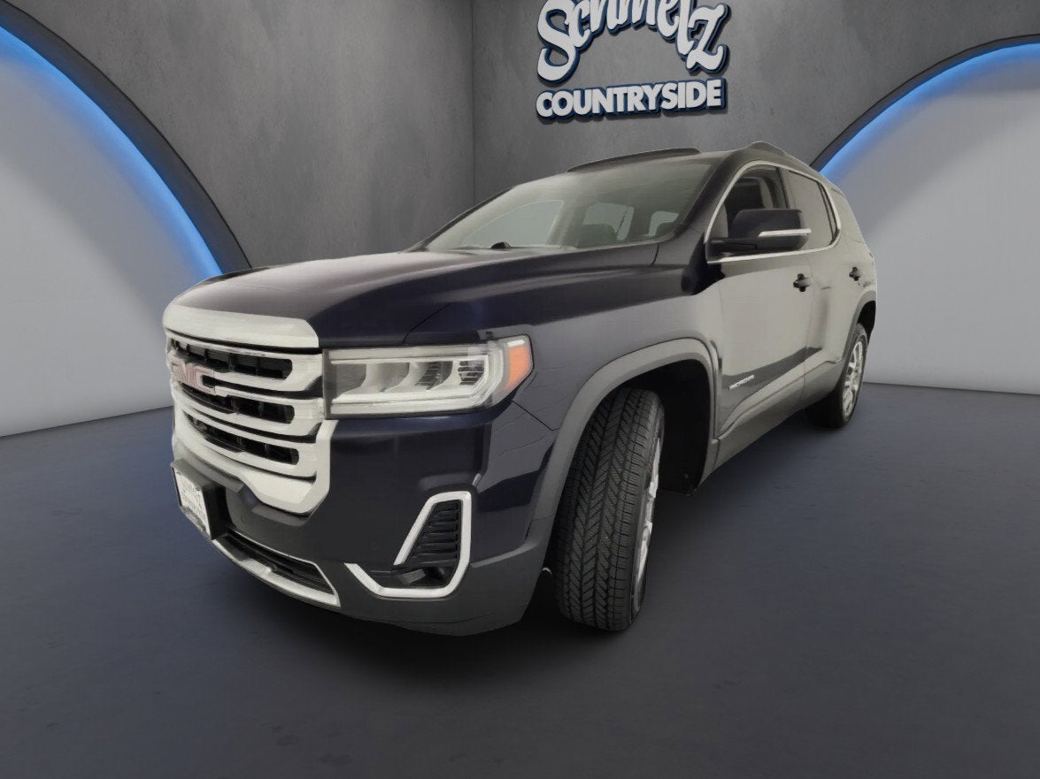 2021 GMC Acadia AWD SLT Luxury w/Sunroof & Nav