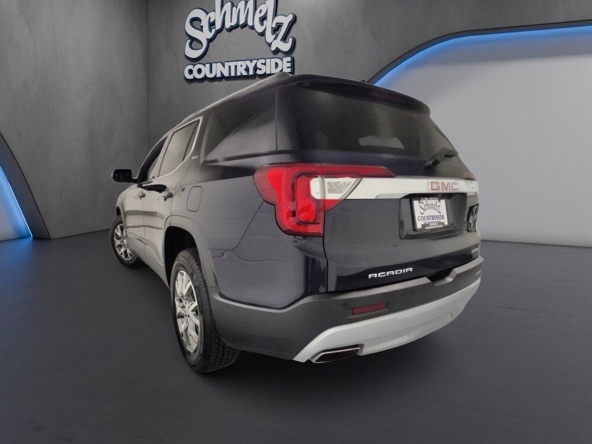 2021 GMC Acadia AWD SLT Luxury w/Sunroof & Nav