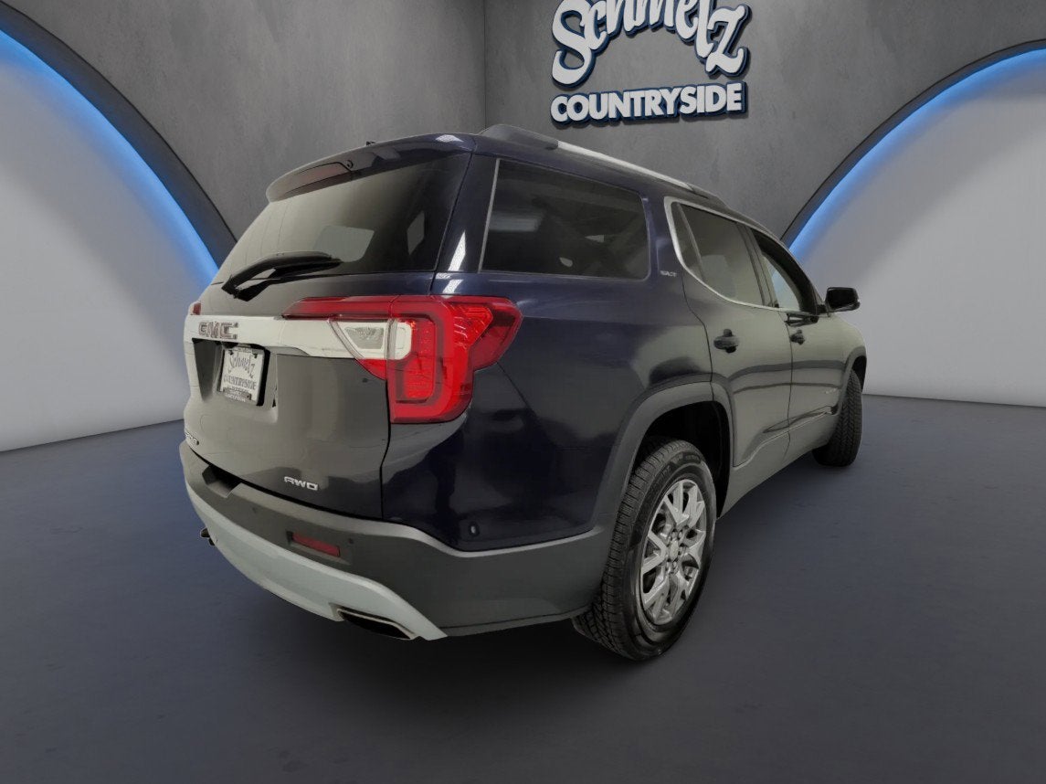2021 GMC Acadia AWD SLT Luxury w/Sunroof & Nav