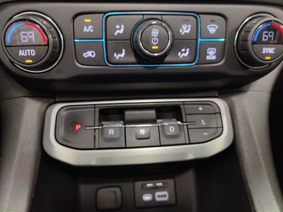 2021 GMC Acadia AWD SLT Luxury w/Sunroof & Nav