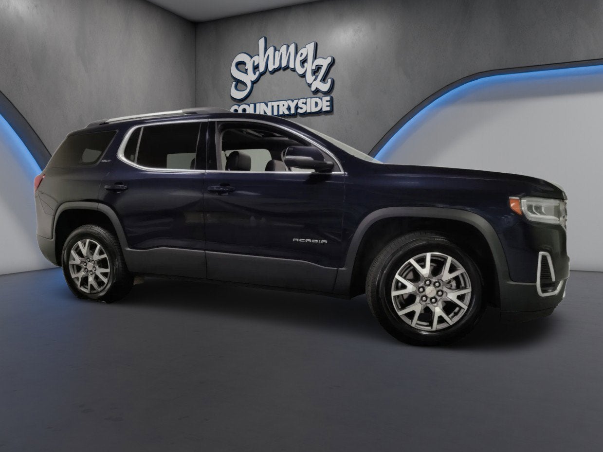 2021 GMC Acadia AWD SLT Luxury w/Sunroof & Nav