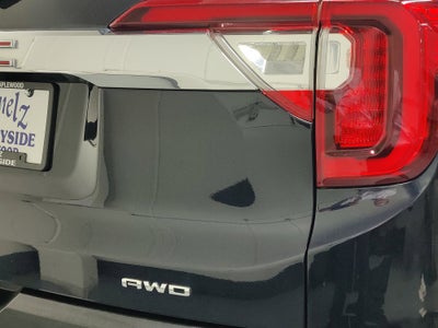 2021 GMC Acadia AWD SLT Luxury w/Sunroof & Nav