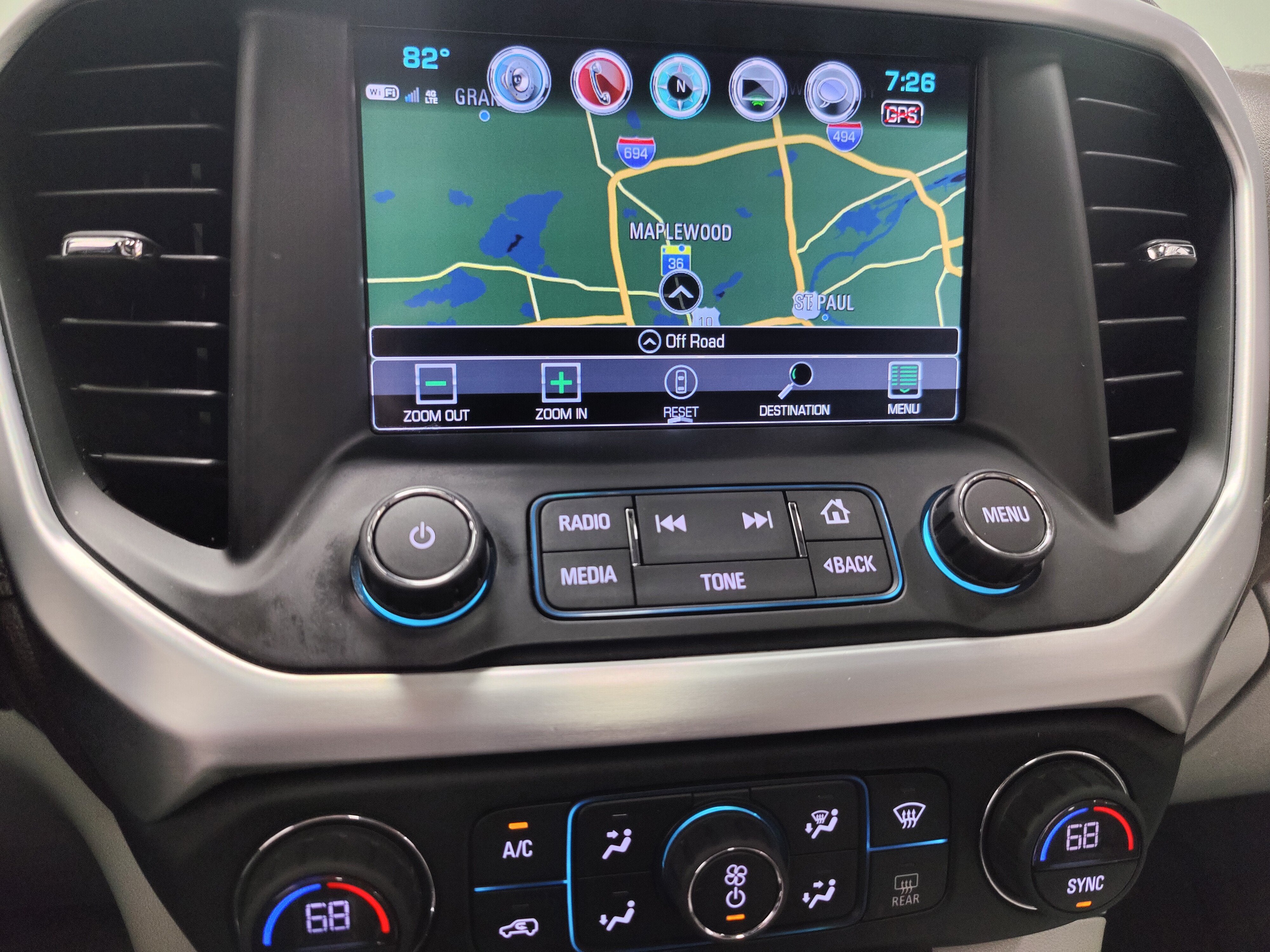 2019 GMC Acadia SLT-2 AWD w/Dual Sunroof & Nav