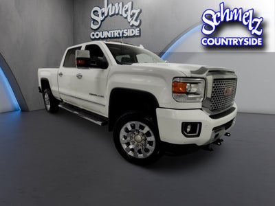 2016 GMC Sierra 2500HD Denali Z71 4x4 Crew Cab w/Sunroof