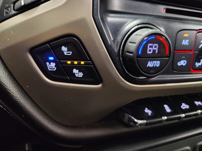 2016 GMC Sierra 2500HD Denali Z71 4x4 Crew Cab w/Sunroof