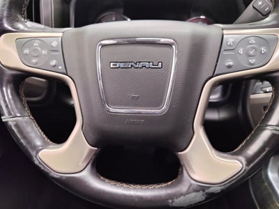 2016 GMC Sierra 2500HD Denali Z71 4x4 Crew Cab w/Sunroof