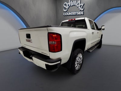 2016 GMC Sierra 2500HD Denali Z71 4x4 Crew Cab w/Sunroof