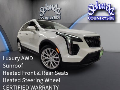 2021 Cadillac XT4 AWD Luxury