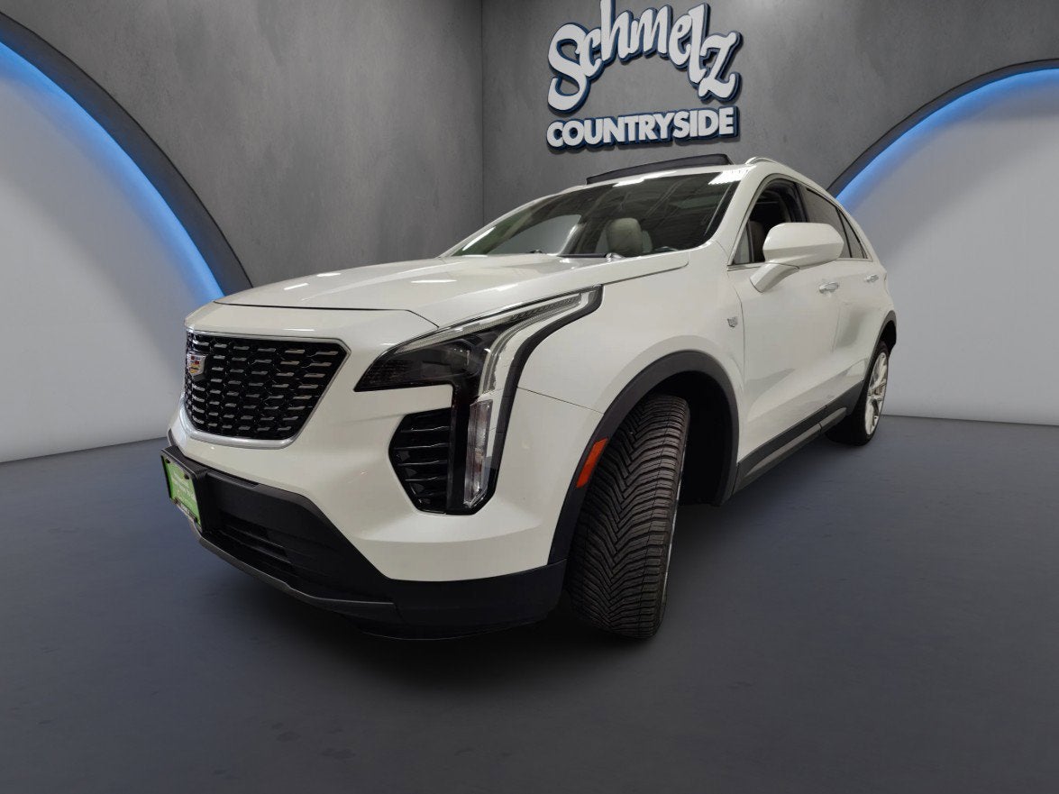 2021 Cadillac XT4 AWD Luxury w/Sunroof/Cold Pkg