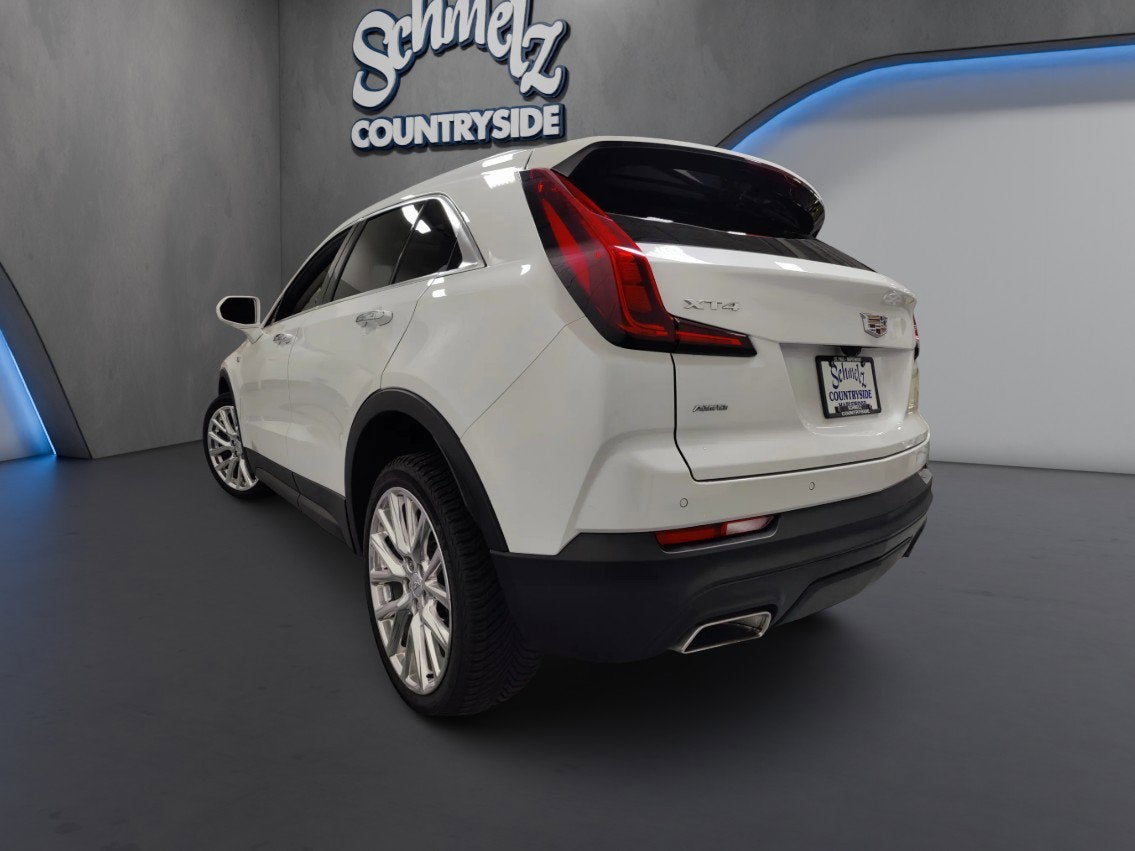 2021 Cadillac XT4 AWD Luxury w/Sunroof/Cold Pkg