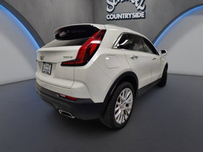 2021 Cadillac XT4 AWD Luxury w/Sunroof/Cold Pkg