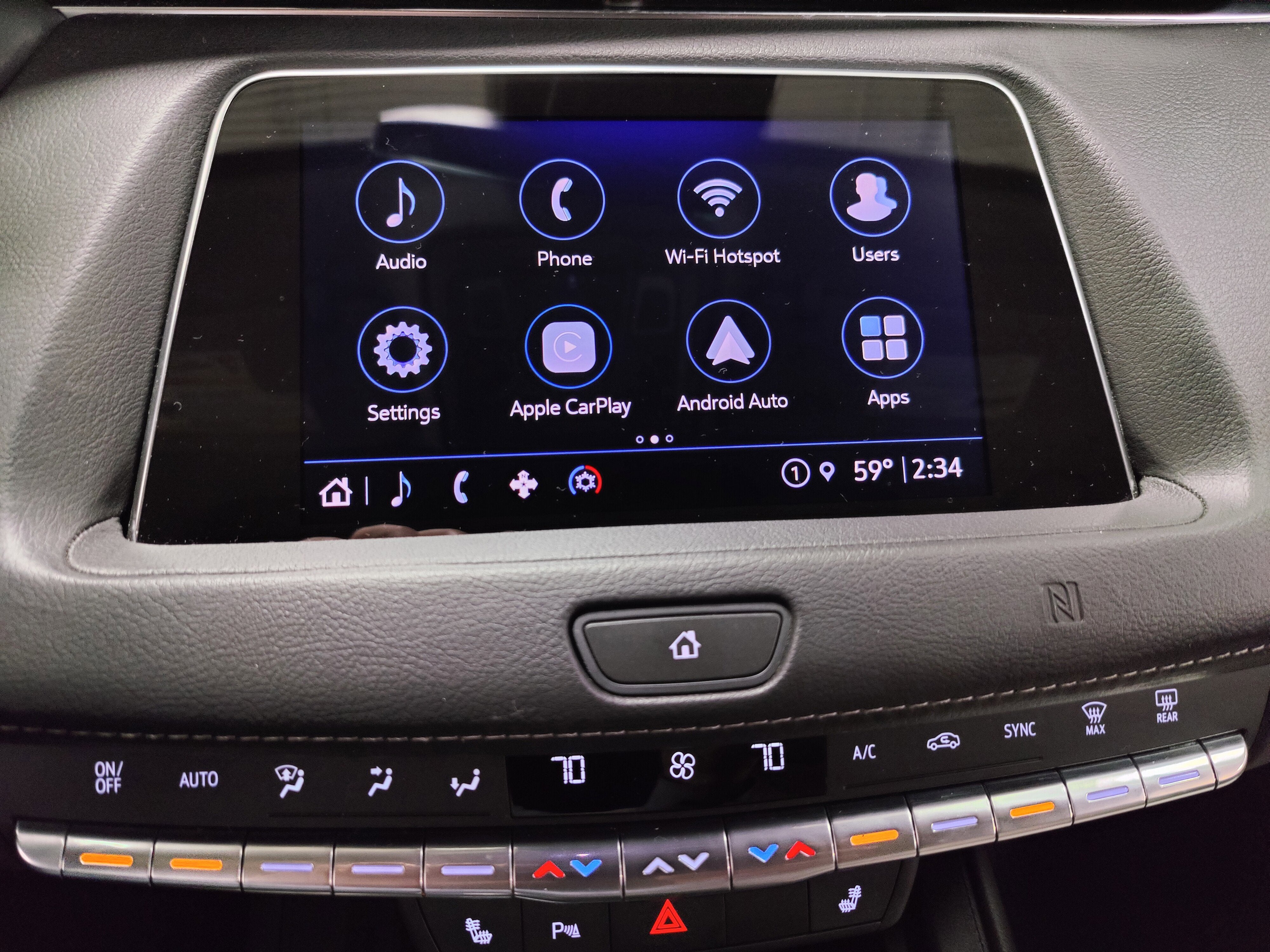 2021 Cadillac XT4 AWD Luxury w/Sunroof/Cold Pkg