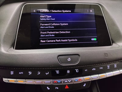 2021 Cadillac XT4 AWD Luxury w/Sunroof/Cold Pkg