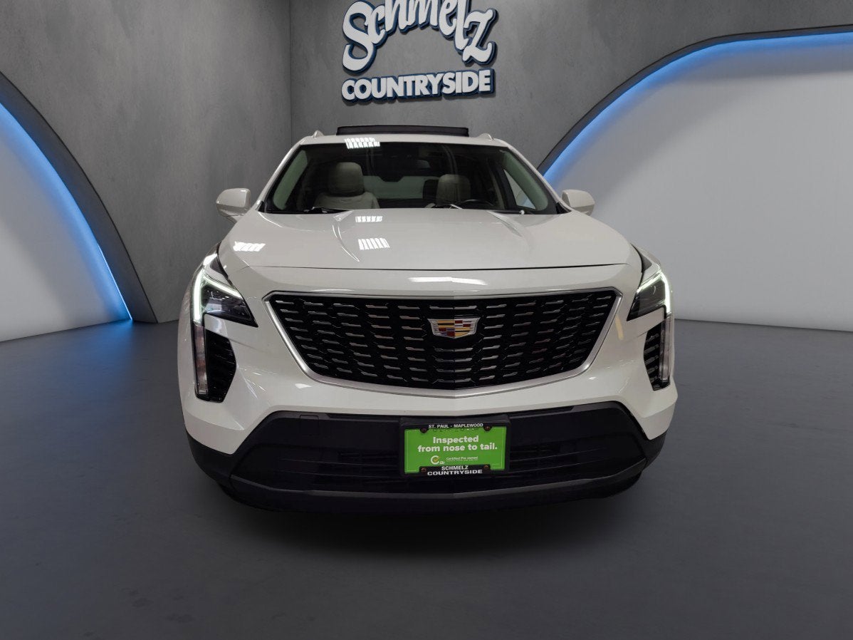 2021 Cadillac XT4 AWD Luxury w/Sunroof/Cold Pkg