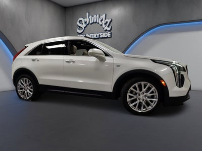 2021 Cadillac XT4 AWD Luxury w/Sunroof/Cold Pkg