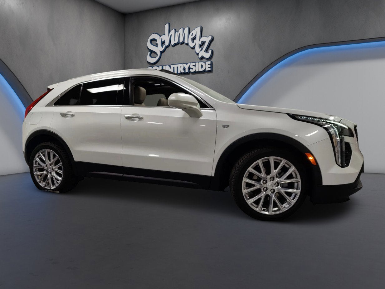 2021 Cadillac XT4 AWD Luxury w/Sunroof/Cold Pkg