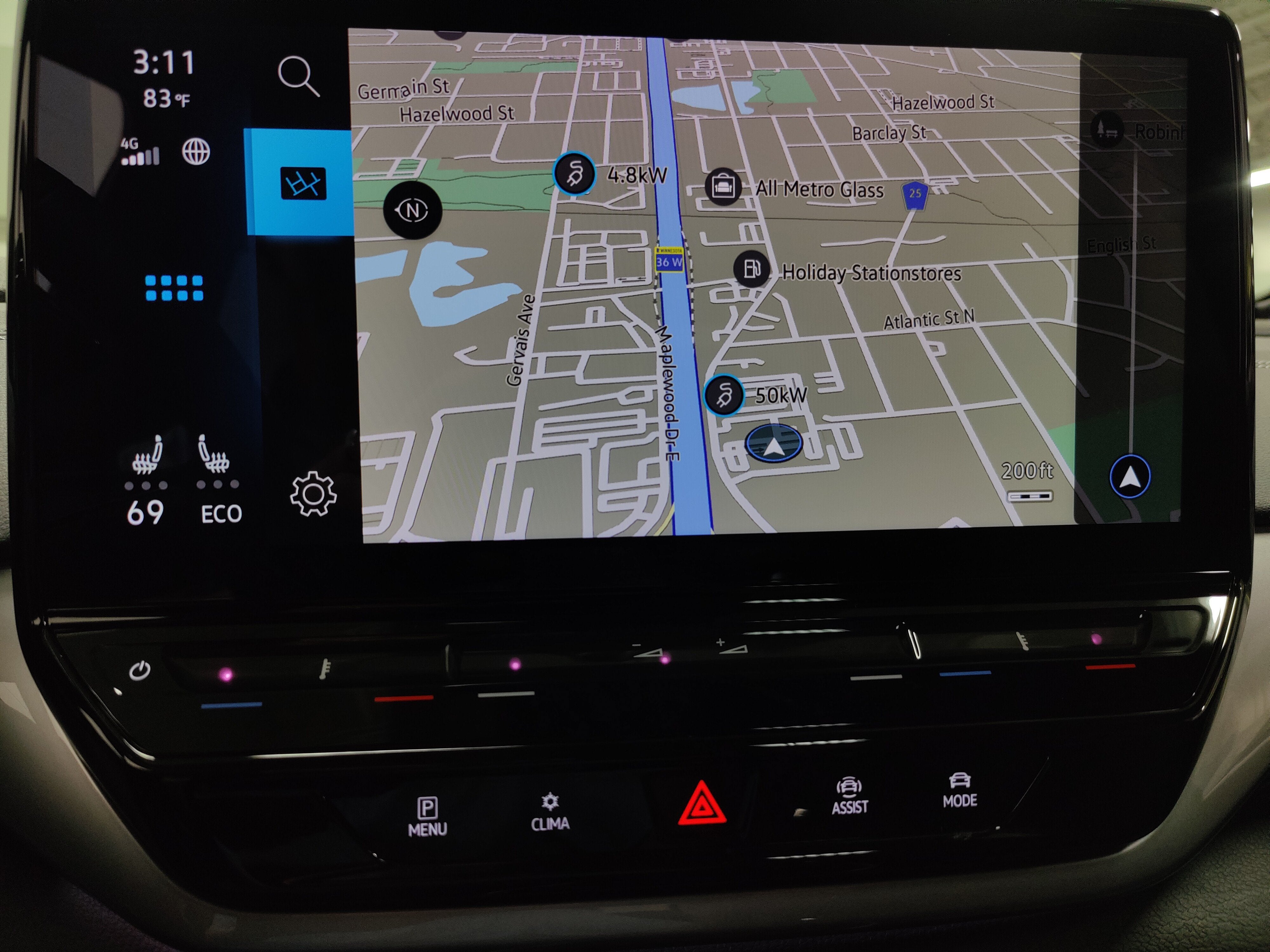 2024 Volkswagen ID.4 S w/Glass Roof