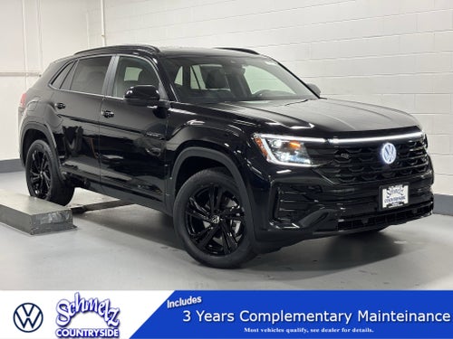 2026 Volkswagen Atlas Cross Sport 2.0T SEL R-Line Black