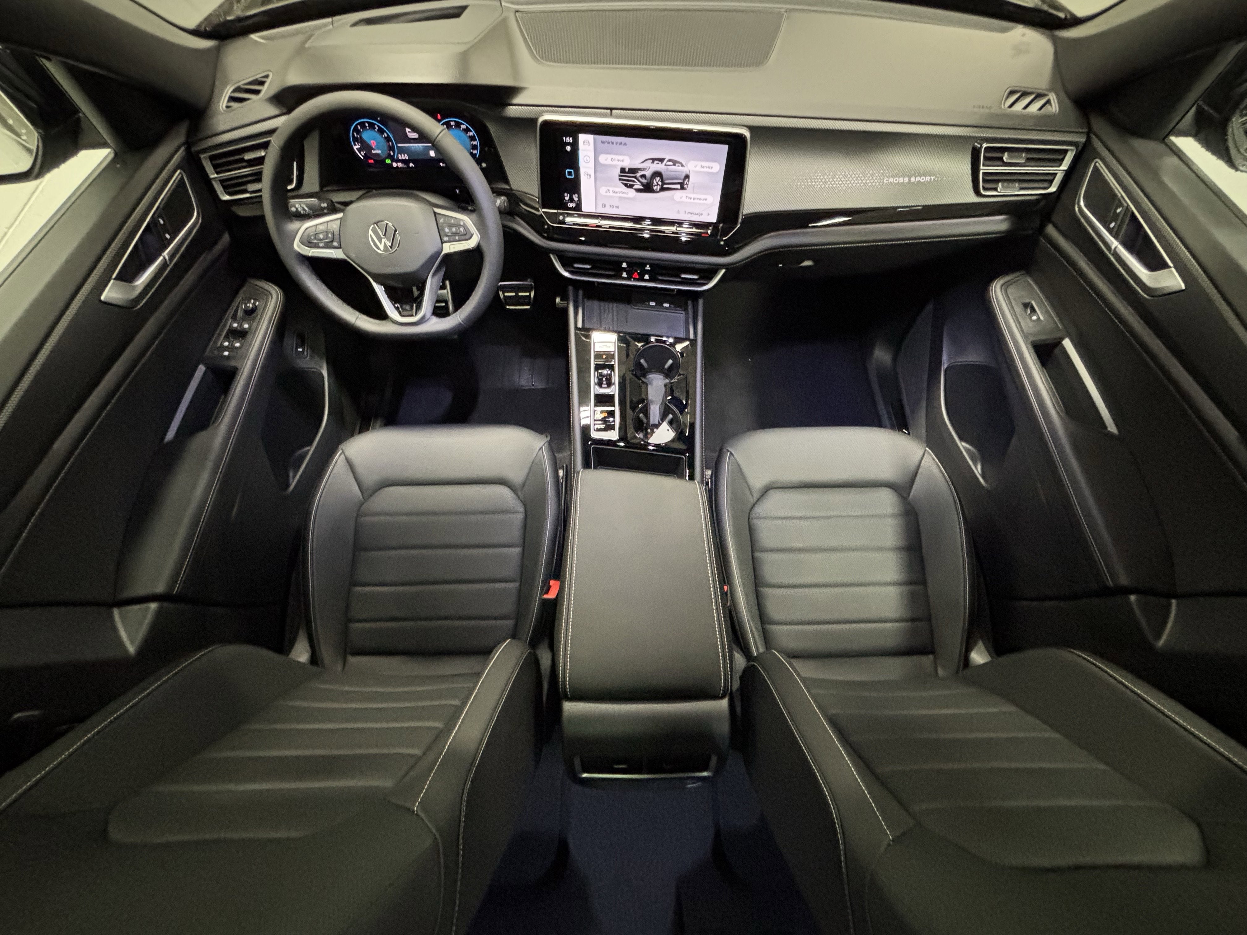 2026 Volkswagen Atlas Cross Sport 2.0T SEL R-Line Black