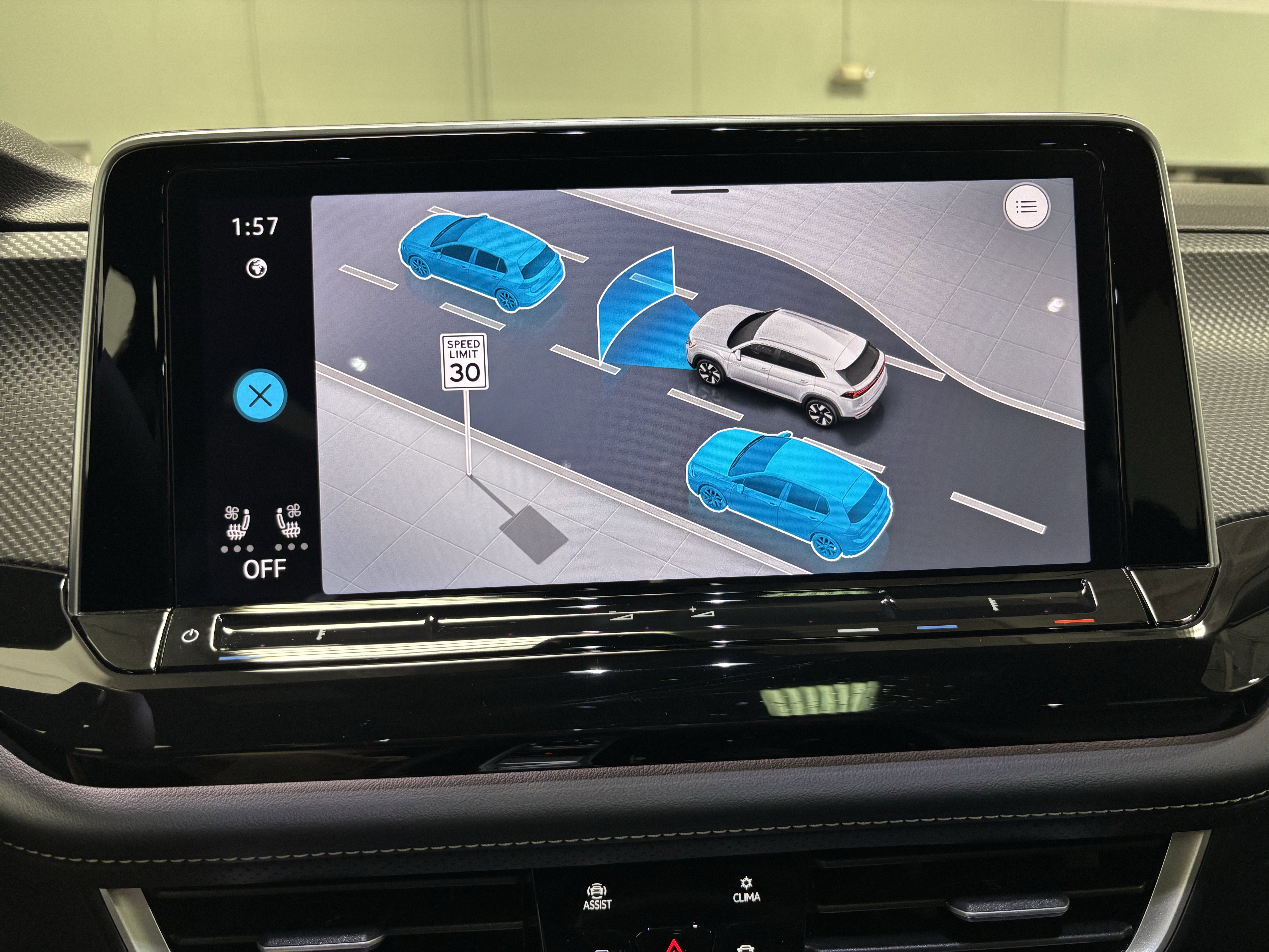 2026 Volkswagen Atlas Cross Sport 2.0T SEL R-Line Black